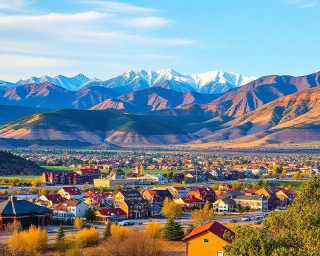American Fork, Utah landscape