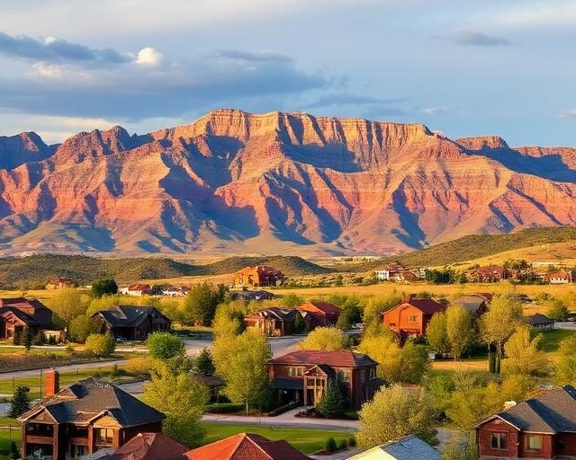 Cedar Hills, Utah landscape