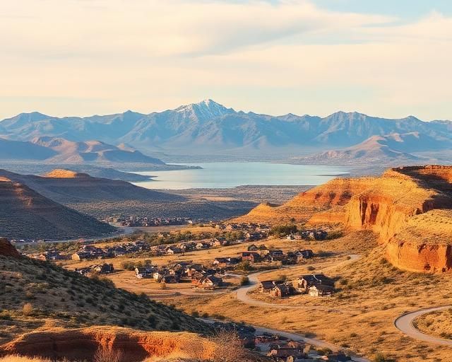 Eagle Mountain, Utah landscape