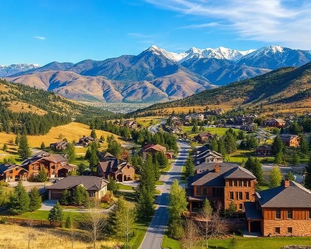 Highland, Utah landscape