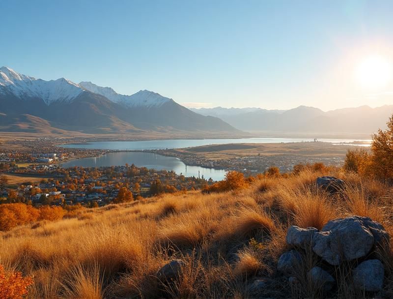Lehi, Utah landscape