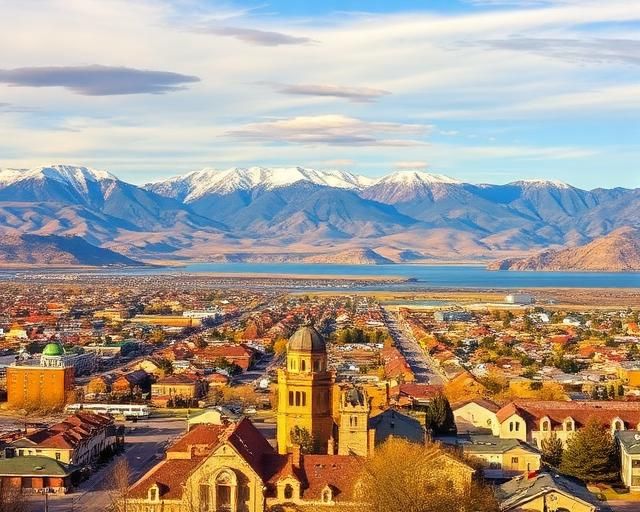 Lindon, Utah landscape