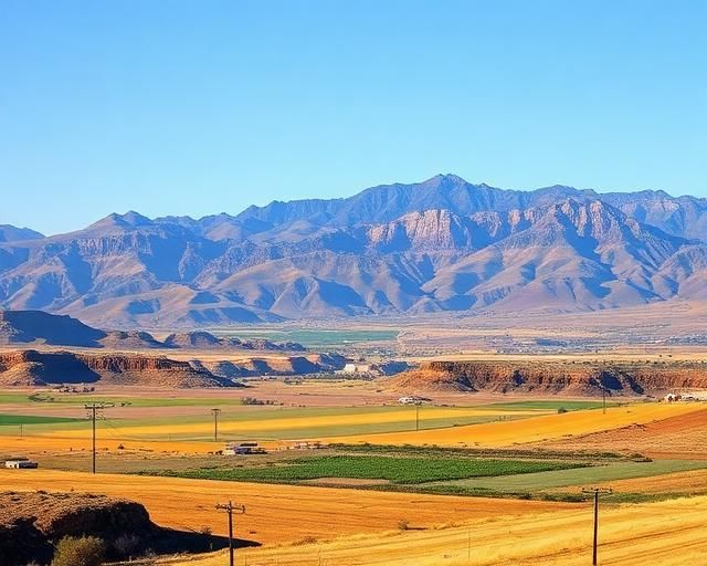 Mapleton, Utah landscape