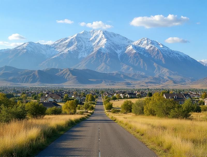 Orem, Utah landscape
