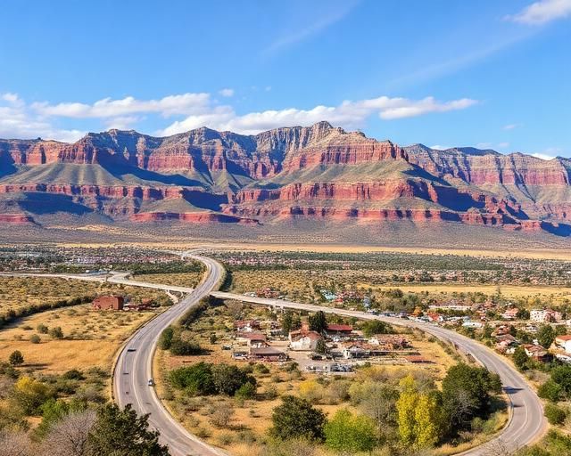 Payson, Utah landscape