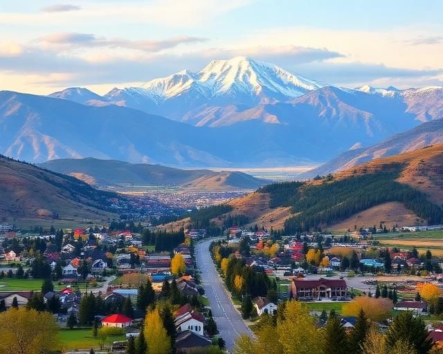 Pleasant Grove, Utah landscape