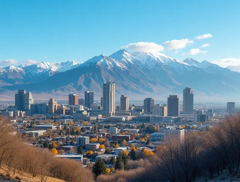 Provo, Utah landscape