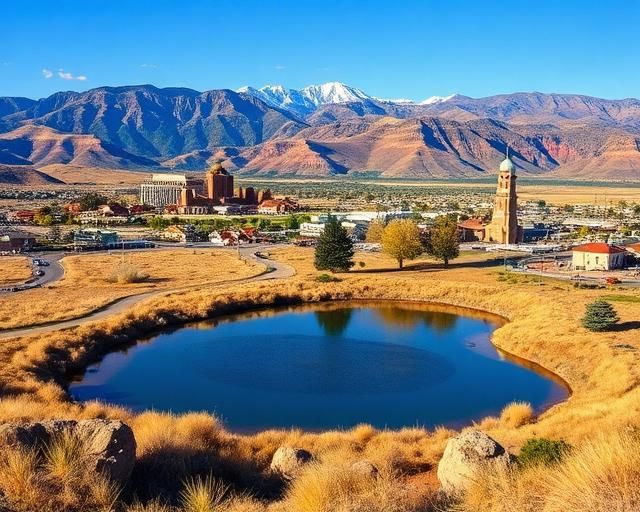 Salem, Utah landscape