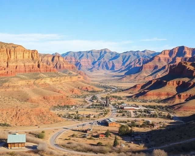 Santaquin, Utah landscape