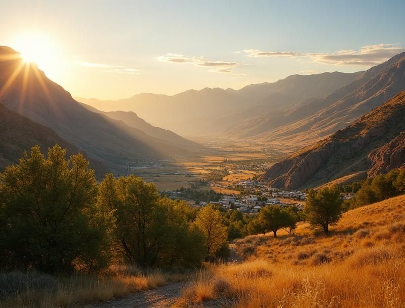 Spanish Fork, Utah landscape