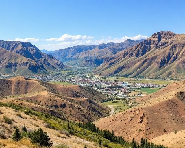 Springville, Utah landscape
