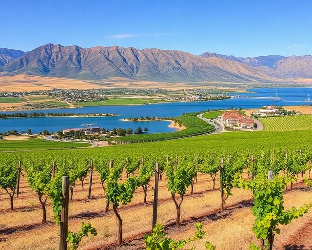 Vineyard, Utah landscape