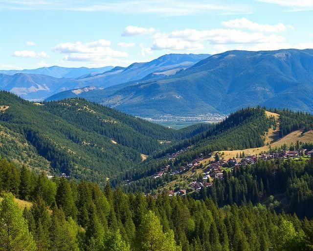 Woodland Hills, Utah landscape